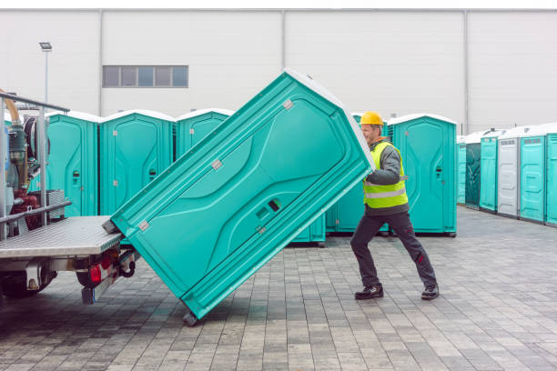 Portable restroom solutions in Norway, MI
